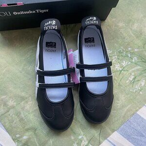 Onitsuka Tiger PATOU x Mexico 66 Ballerina 'Black/White'